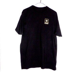 ARMY Physical Fitness Black T-Shirt Size Large